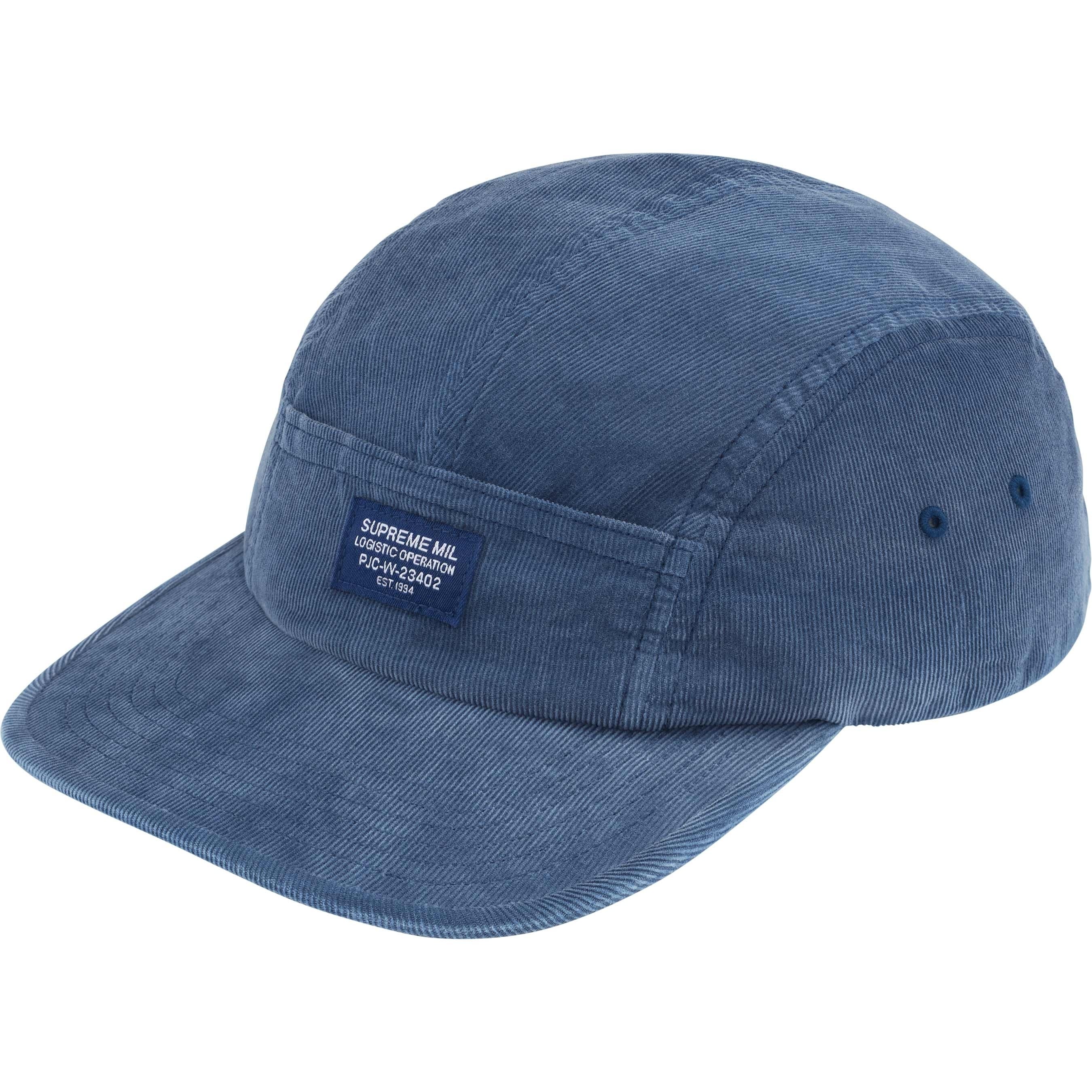 Corduroy Pocket Camp Cap view 8